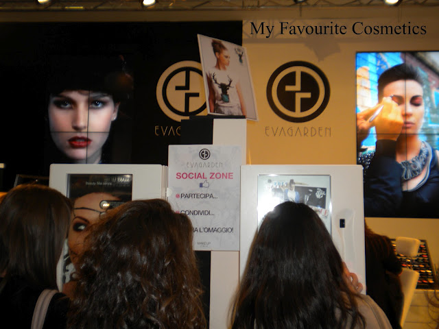 Un successo unico per il progetto Social Zone mediante l’utilizzo del Digital Mirror di GibamVision al Cosmoprof 2012 a Bologna